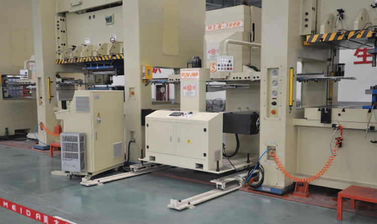 前后翻轉機 WQH系列