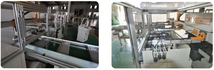 鉸孔、回牙、自動循環線